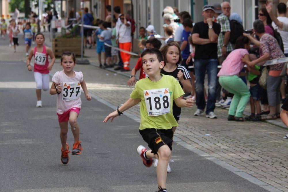 16. Stadtlauf Bad Urach Juni 2013