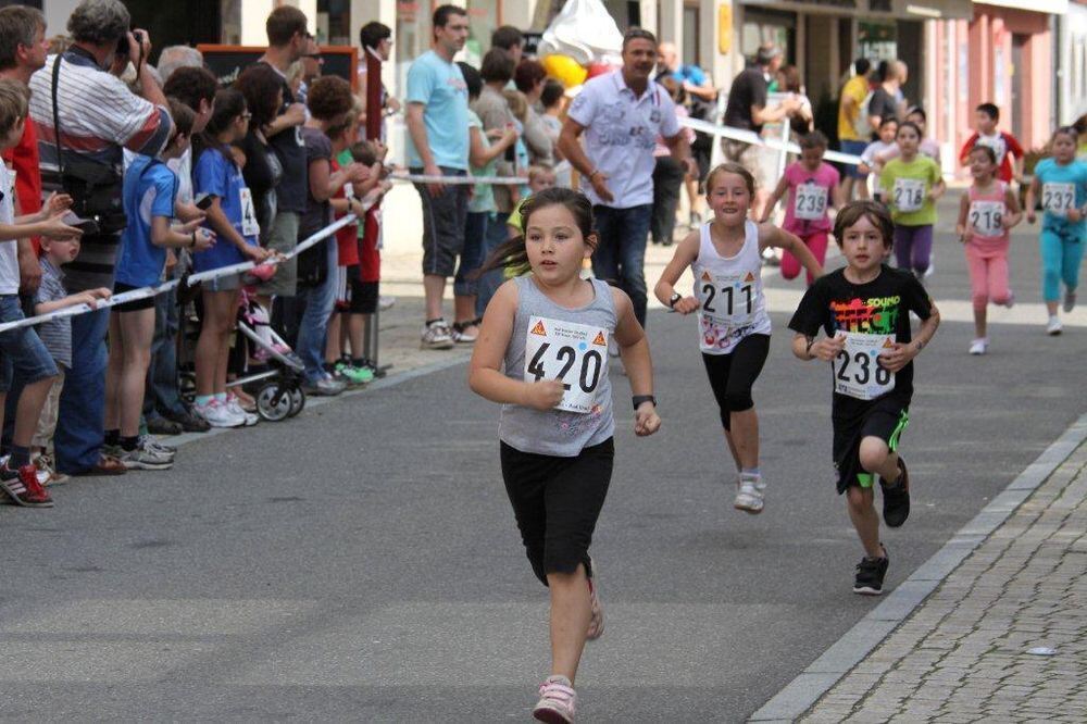 16. Stadtlauf Bad Urach Juni 2013