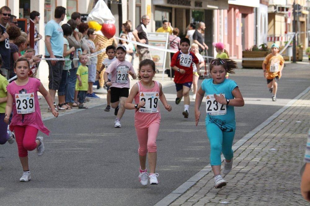 16. Stadtlauf Bad Urach Juni 2013