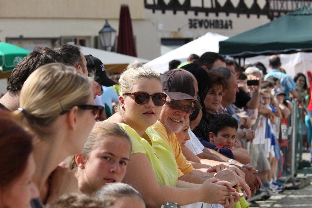 16. Stadtlauf Bad Urach Juni 2013