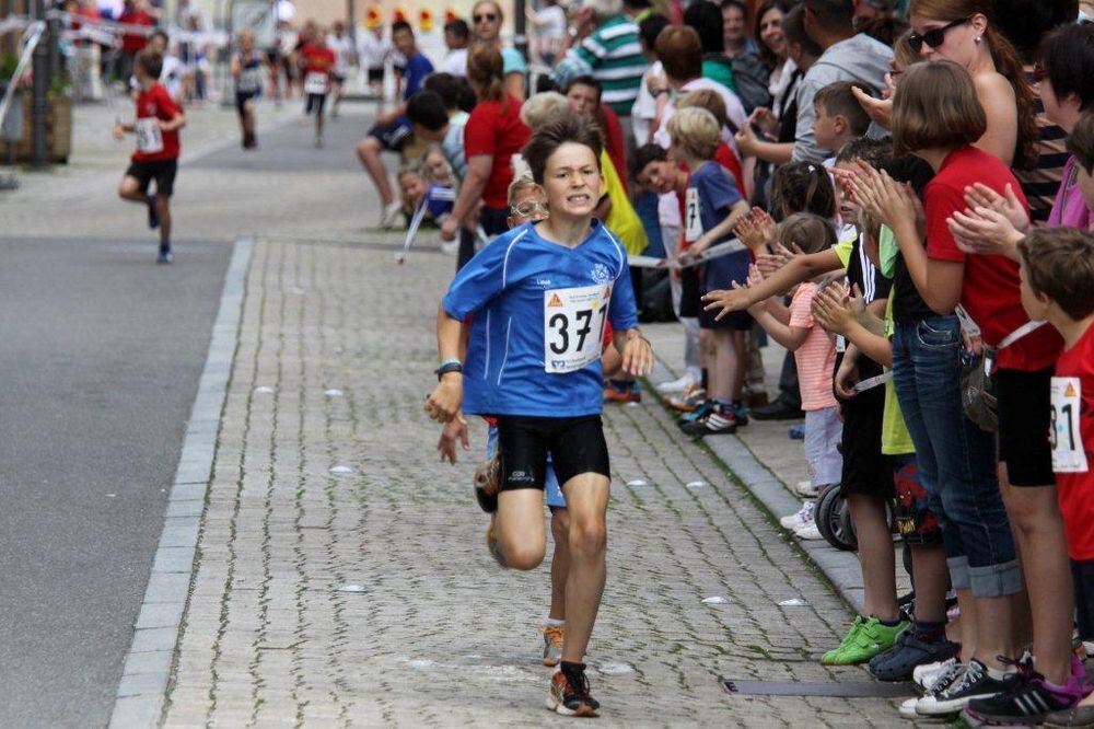16. Stadtlauf Bad Urach Juni 2013