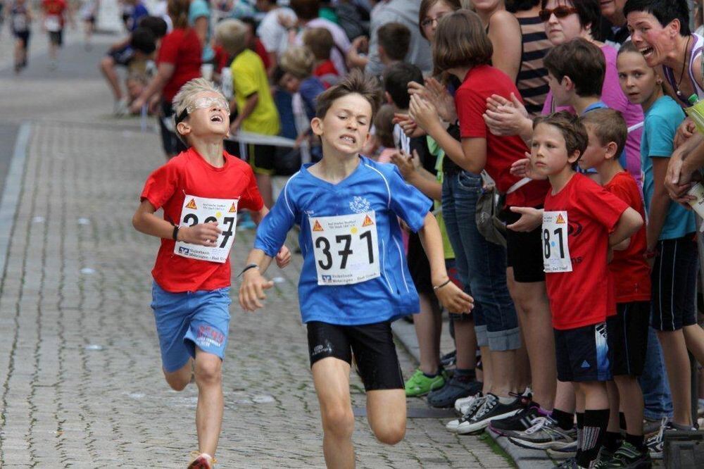 16. Stadtlauf Bad Urach Juni 2013