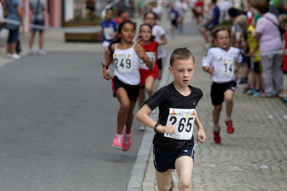 16. Stadtlauf Bad Urach Juni 2013