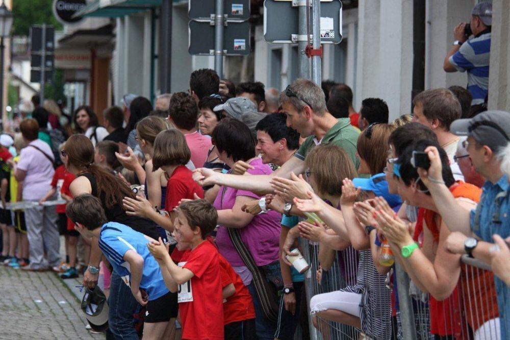 16. Stadtlauf Bad Urach Juni 2013