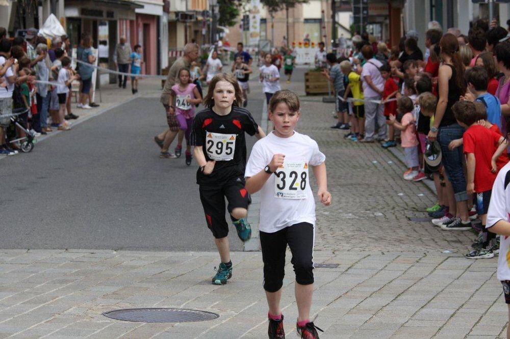16. Stadtlauf Bad Urach Juni 2013