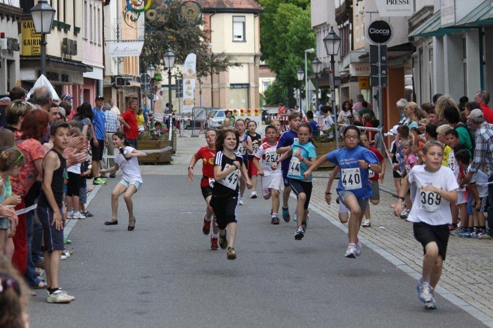 16. Stadtlauf Bad Urach Juni 2013