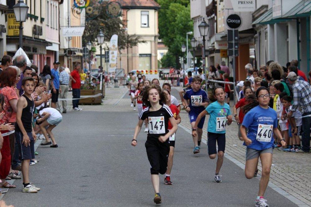 16. Stadtlauf Bad Urach Juni 2013