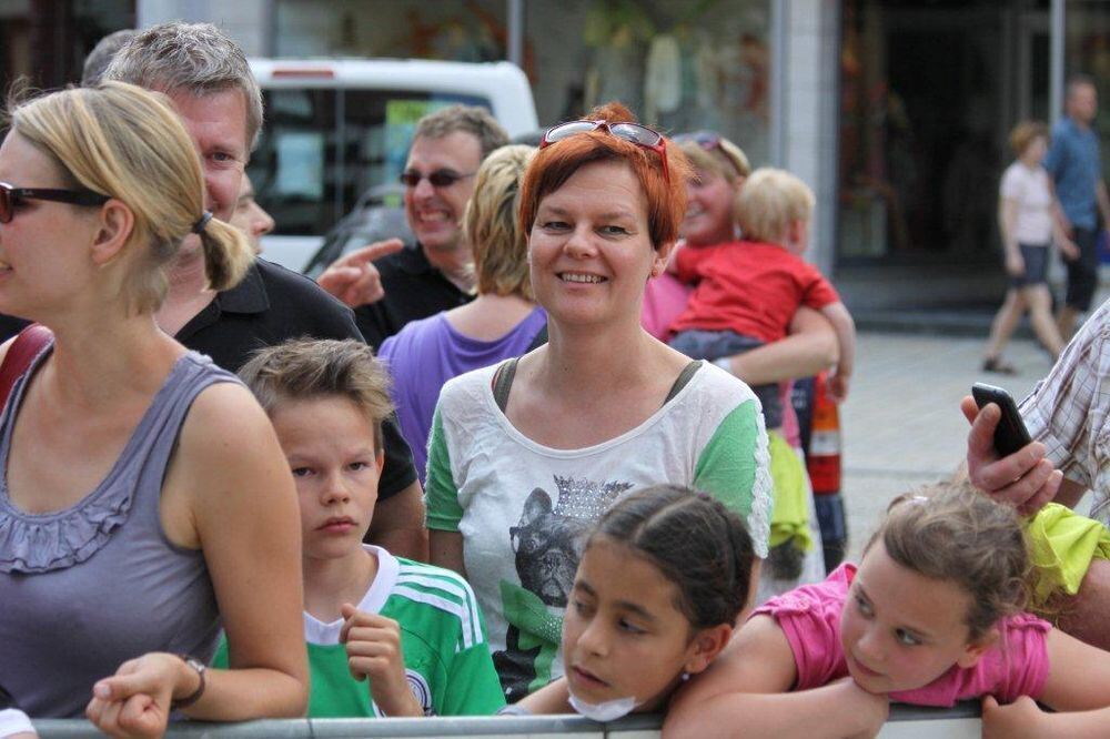 16. Stadtlauf Bad Urach Juni 2013