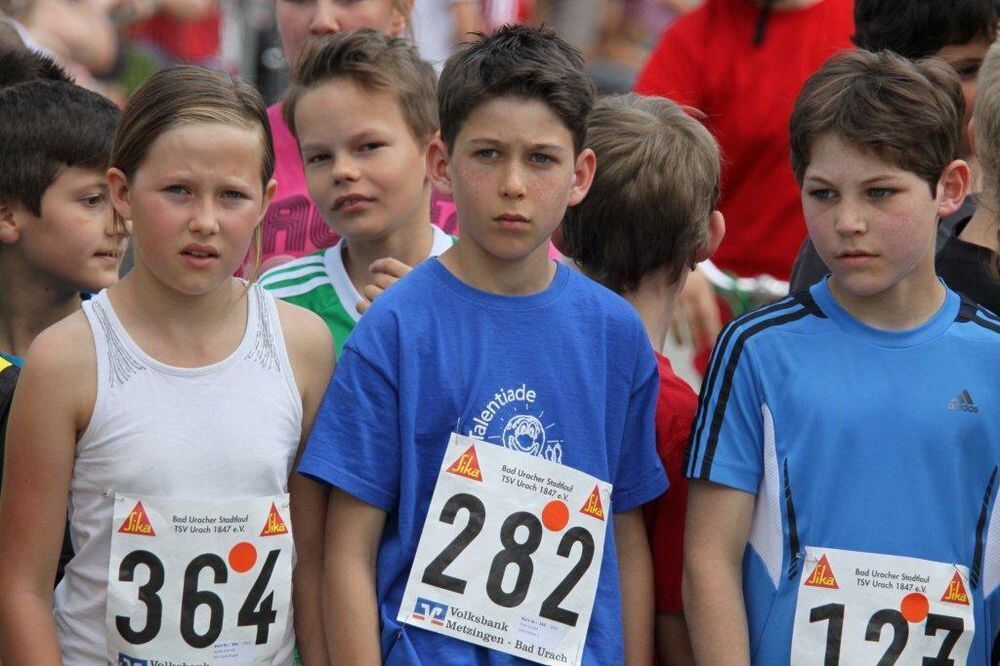 16. Stadtlauf Bad Urach Juni 2013