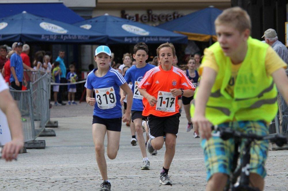 16. Stadtlauf Bad Urach Juni 2013
