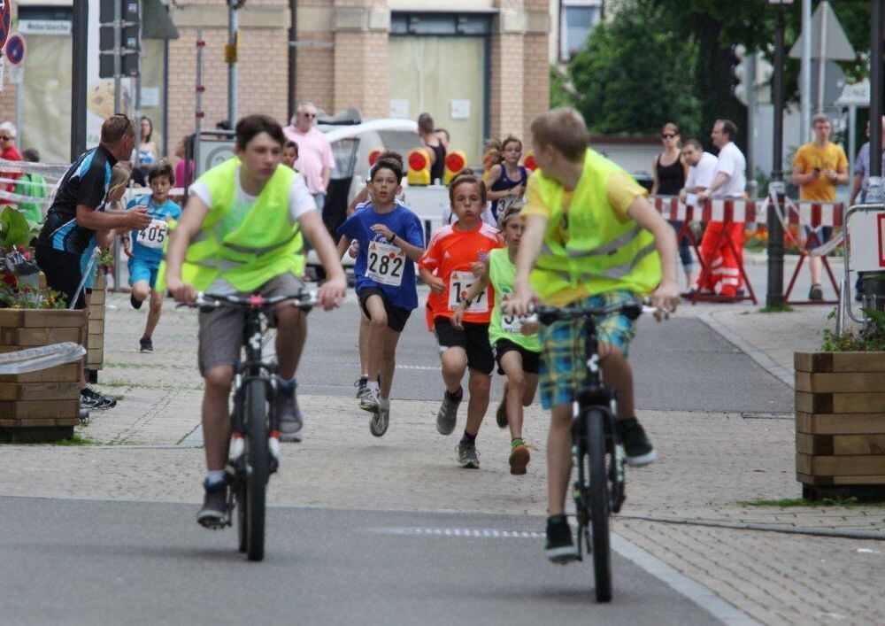 16. Stadtlauf Bad Urach Juni 2013