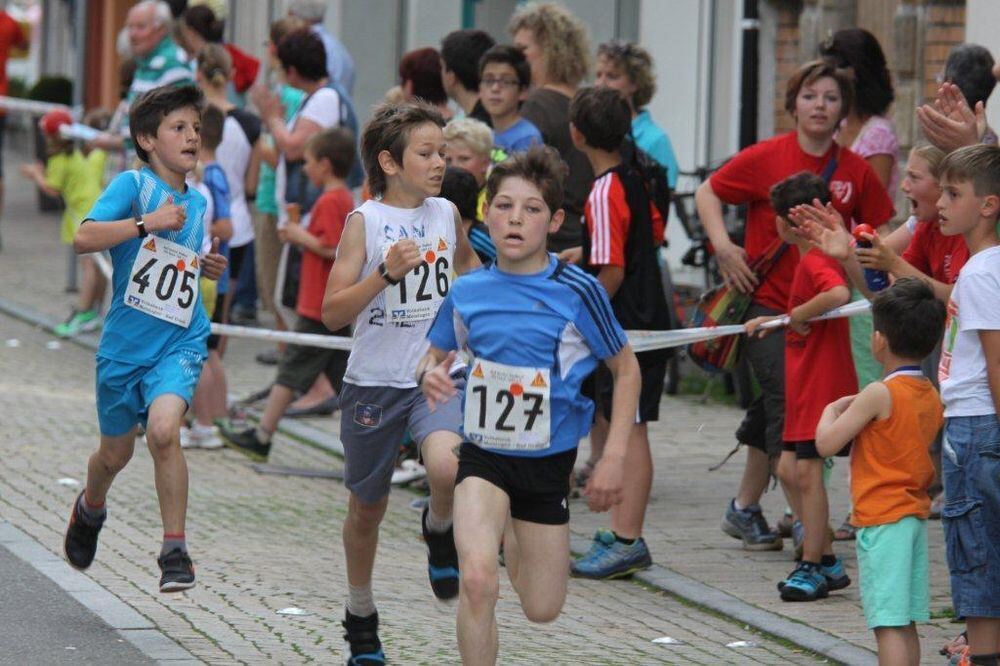 16. Stadtlauf Bad Urach Juni 2013