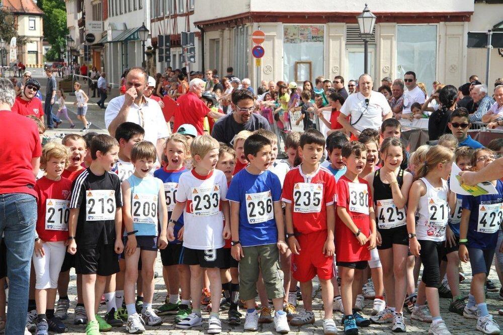 16. Stadtlauf Bad Urach Juni 2013