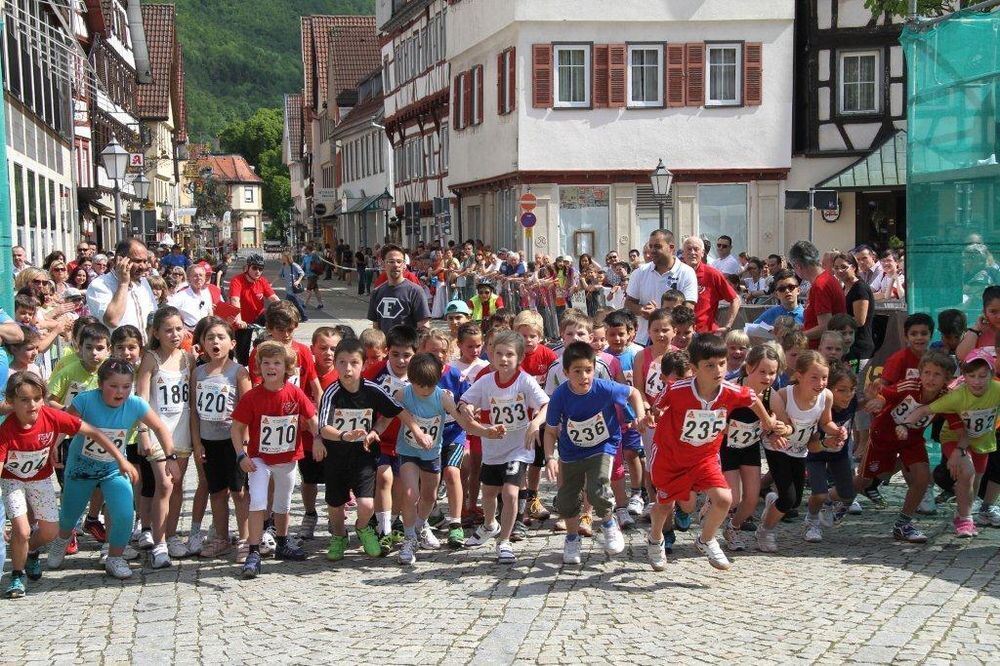 16. Stadtlauf Bad Urach Juni 2013