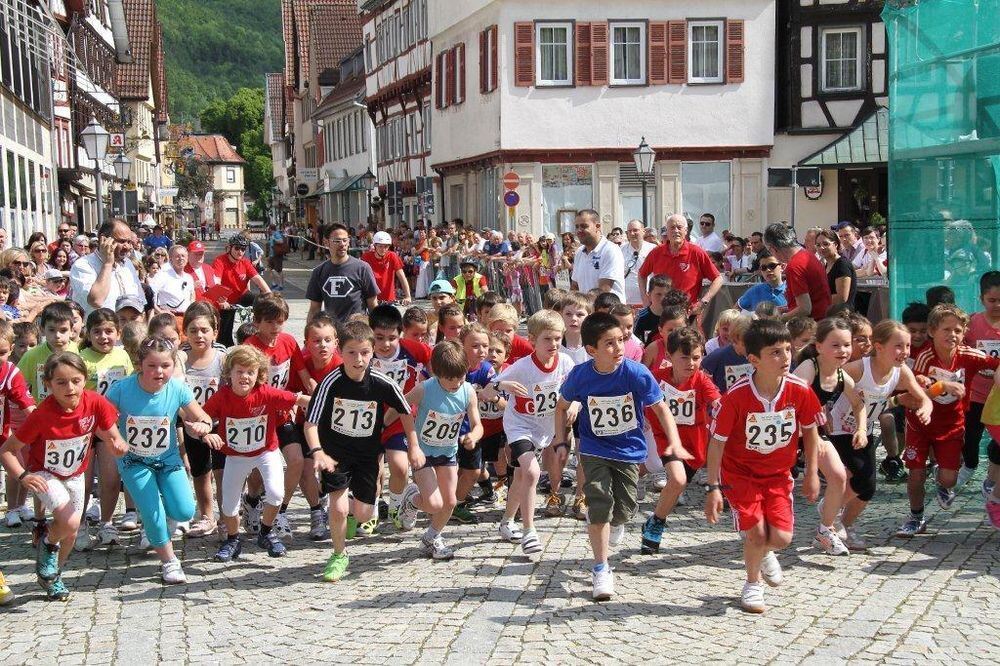 16. Stadtlauf Bad Urach Juni 2013