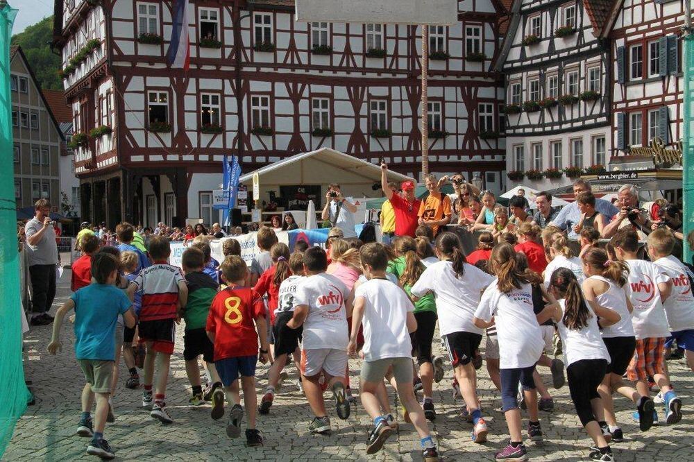 16. Stadtlauf Bad Urach Juni 2013