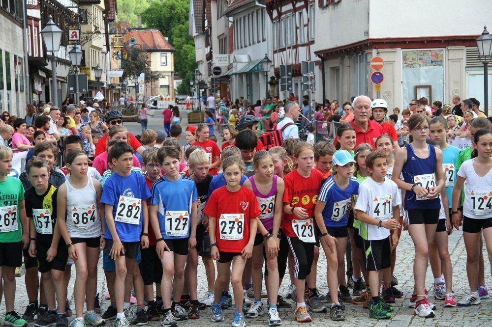 16. Stadtlauf Bad Urach Juni 2013