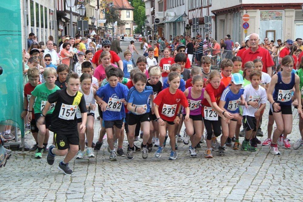 16. Stadtlauf Bad Urach Juni 2013