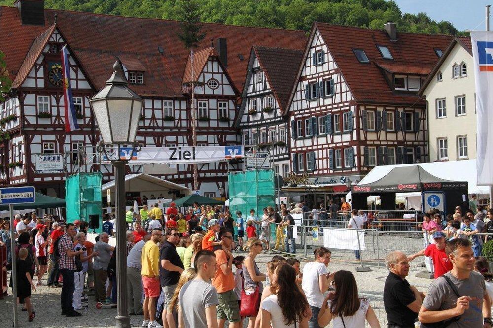 16. Stadtlauf Bad Urach Juni 2013
