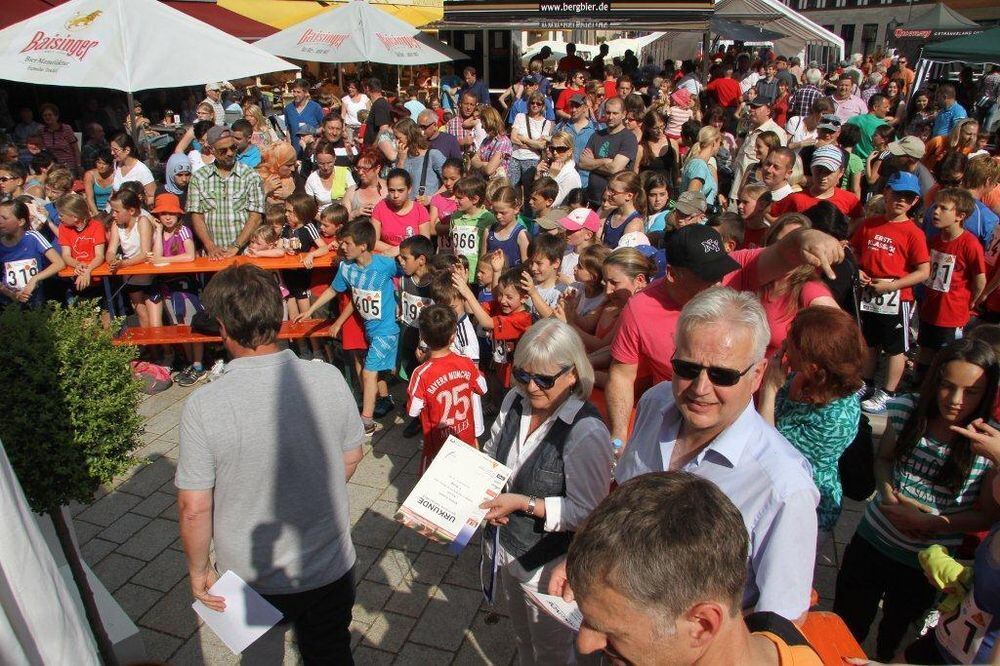 16. Stadtlauf Bad Urach Juni 2013