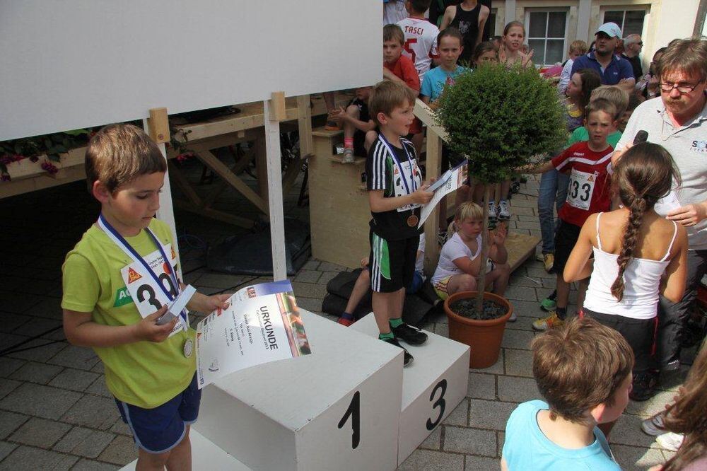 16. Stadtlauf Bad Urach Juni 2013