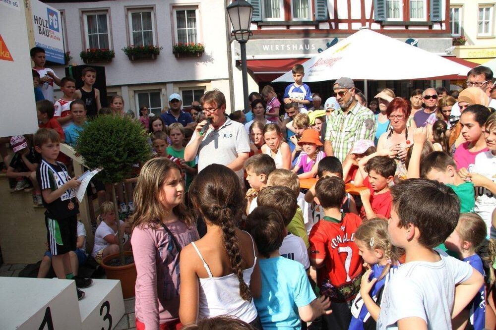 16. Stadtlauf Bad Urach Juni 2013