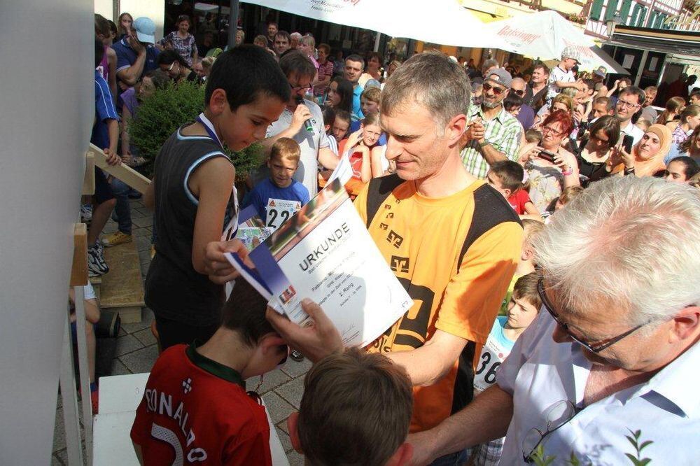 16. Stadtlauf Bad Urach Juni 2013