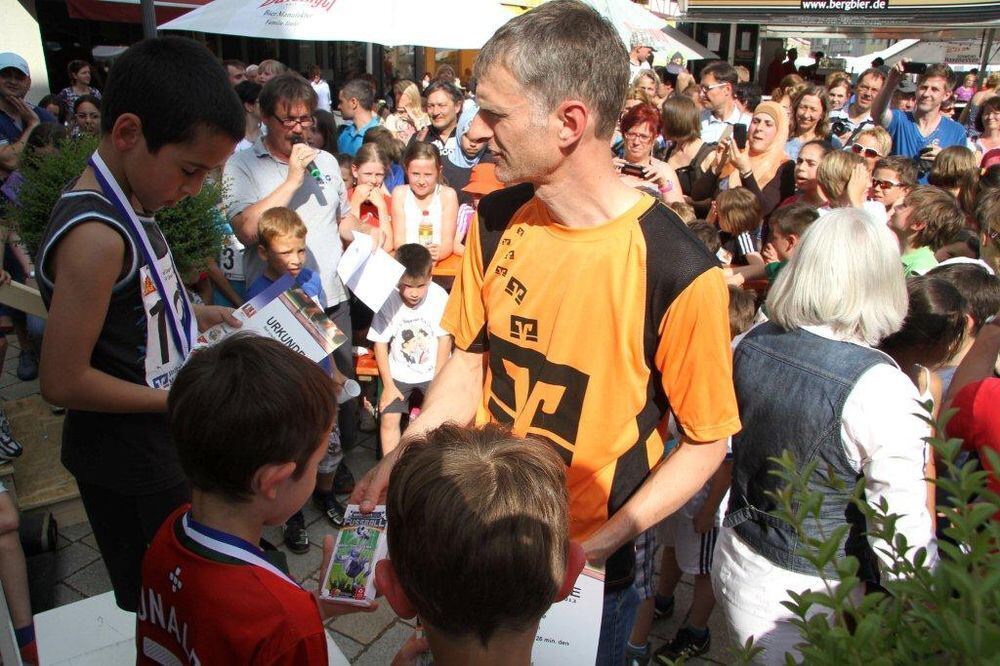 16. Stadtlauf Bad Urach Juni 2013