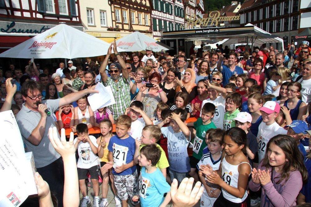 16. Stadtlauf Bad Urach Juni 2013