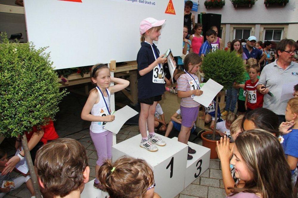 16. Stadtlauf Bad Urach Juni 2013