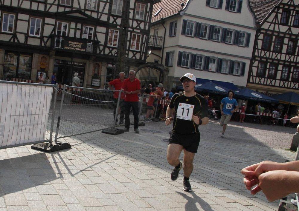 16. Stadtlauf Bad Urach Juni 2013