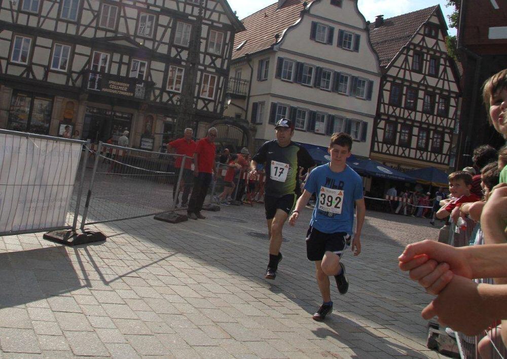 16. Stadtlauf Bad Urach Juni 2013