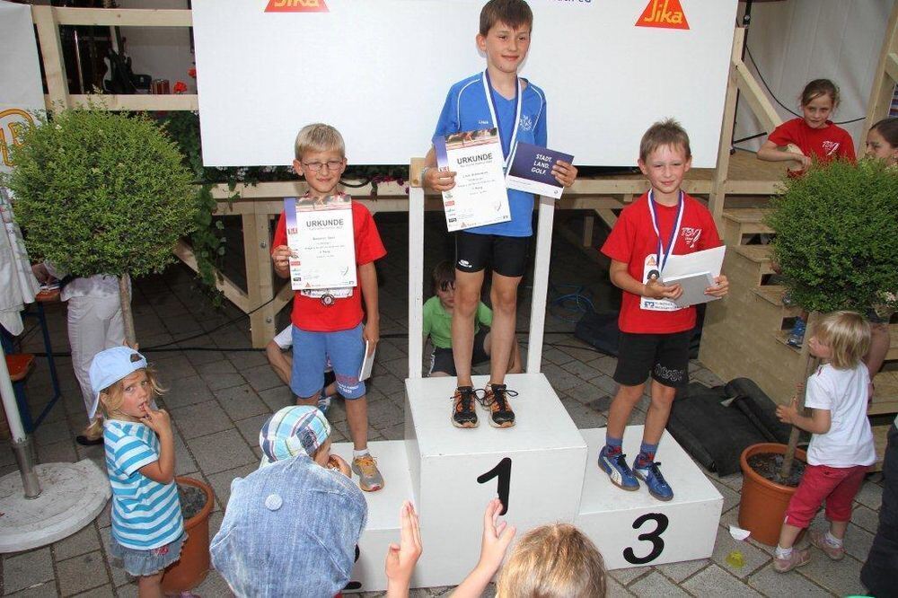 16. Stadtlauf Bad Urach Juni 2013