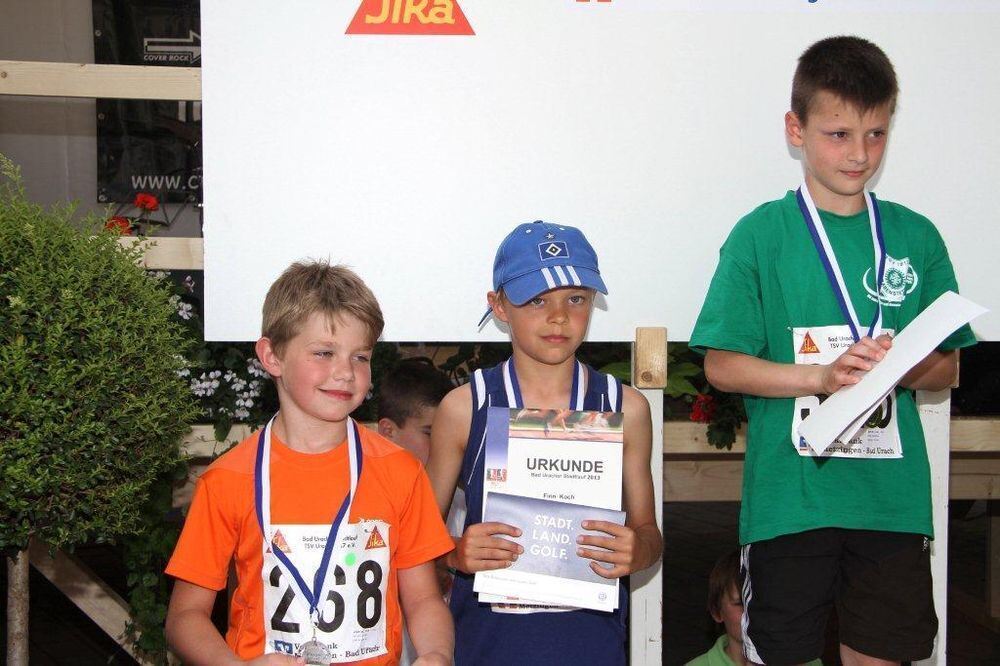 16. Stadtlauf Bad Urach Juni 2013