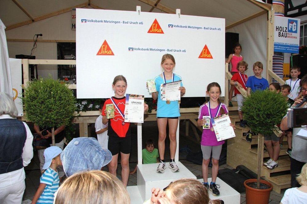 16. Stadtlauf Bad Urach Juni 2013