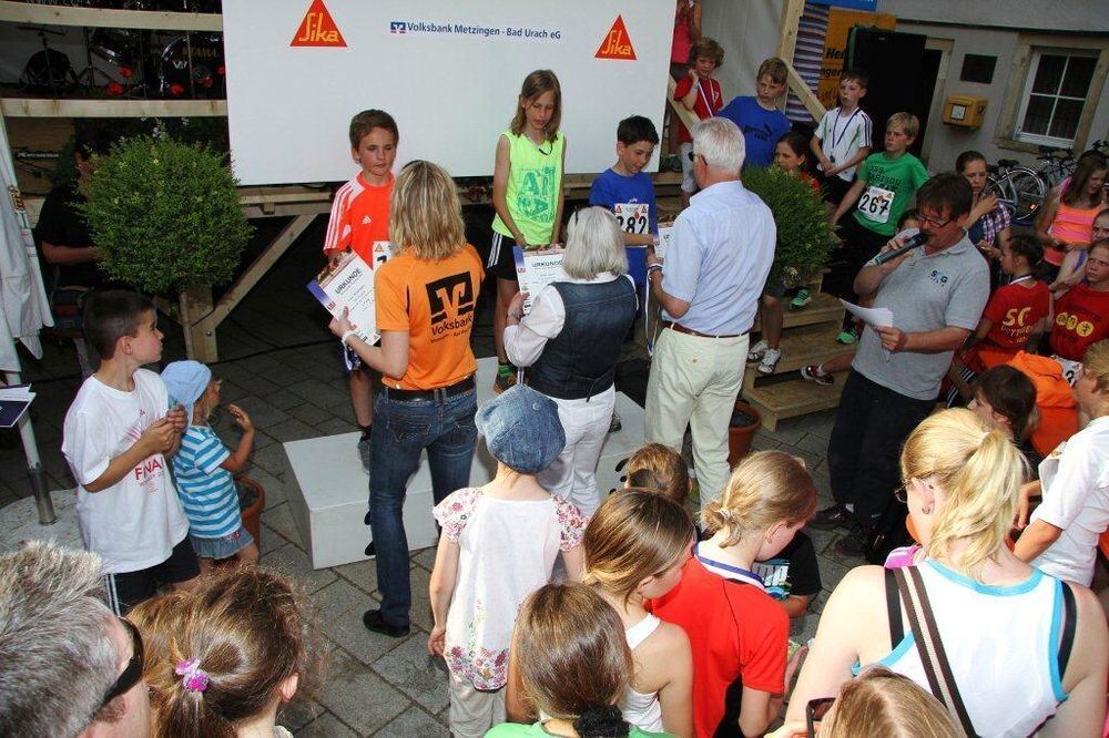 16. Stadtlauf Bad Urach Juni 2013