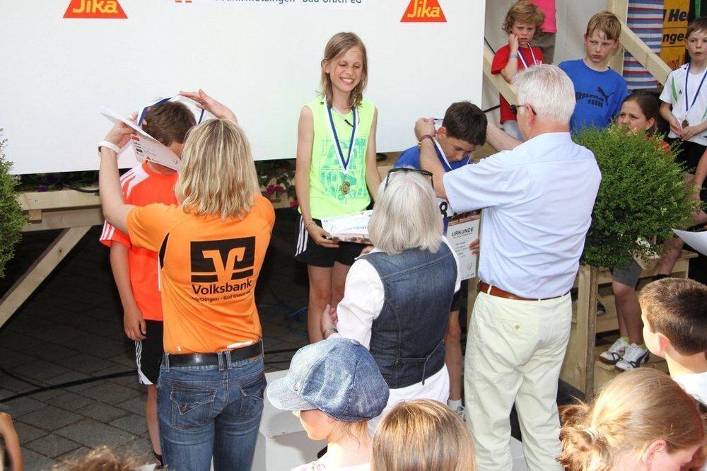 16. Stadtlauf Bad Urach Juni 2013