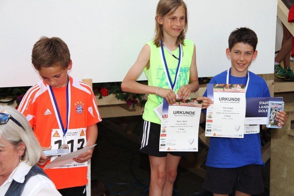 16. Stadtlauf Bad Urach Juni 2013