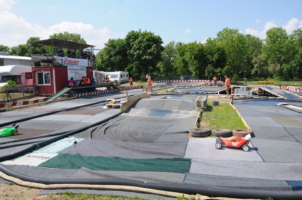 Modellautos: Lauf zur DM Gomaringen Juni 2013