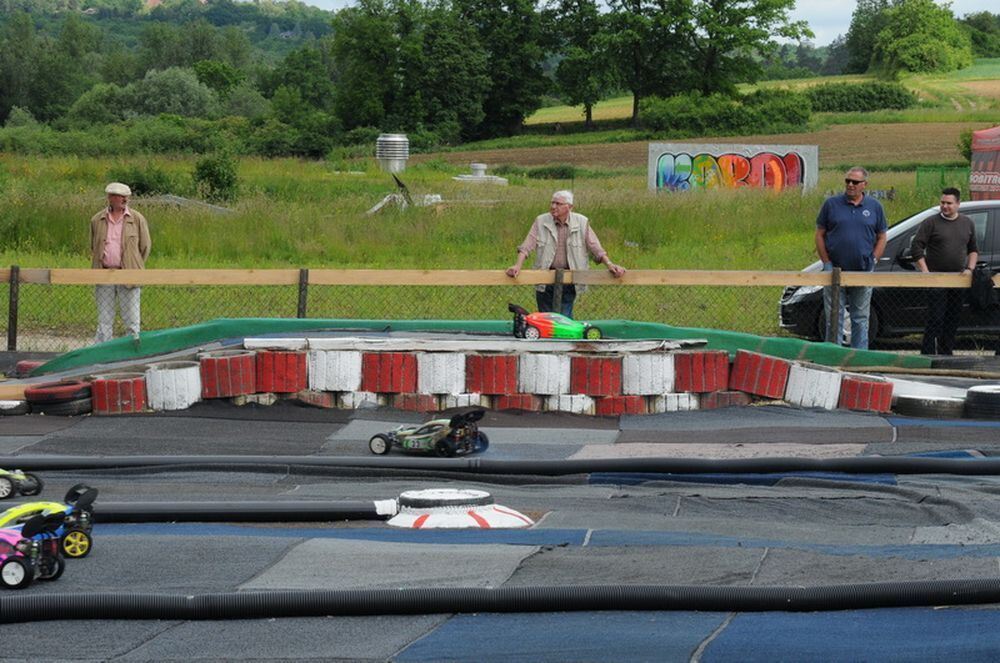 Modellautos: Lauf zur DM Gomaringen Juni 2013