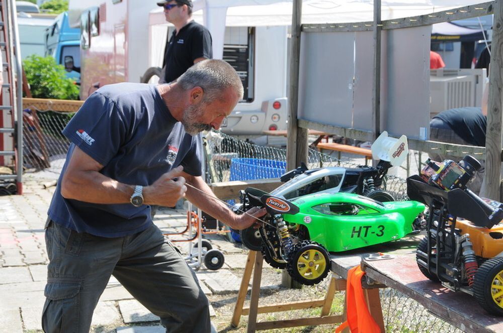 Modellautos: Lauf zur DM Gomaringen Juni 2013