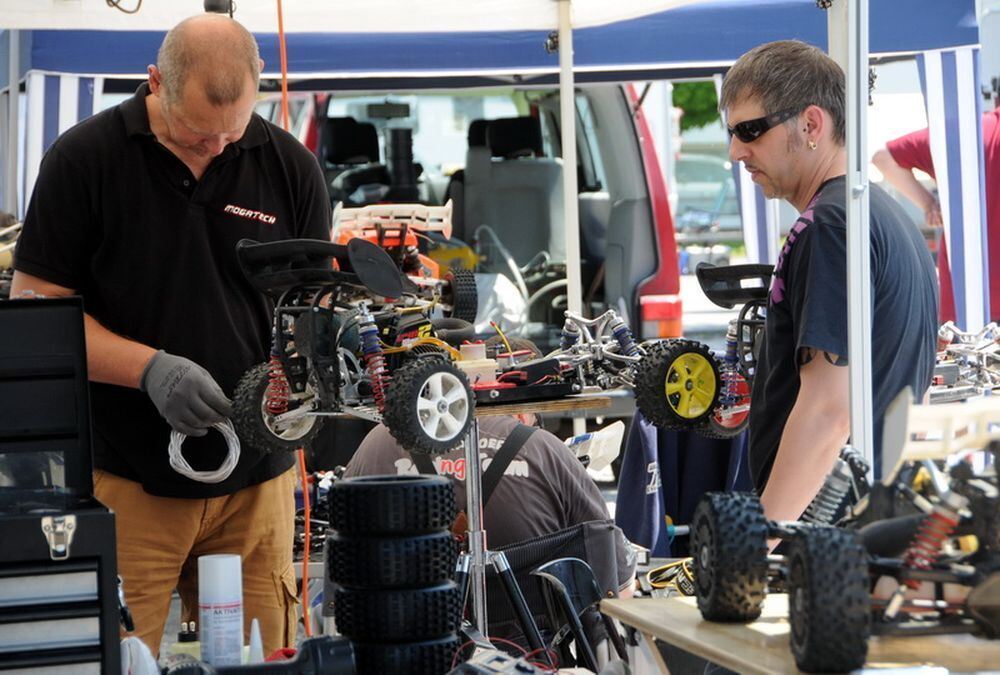 Modellautos: Lauf zur DM Gomaringen Juni 2013