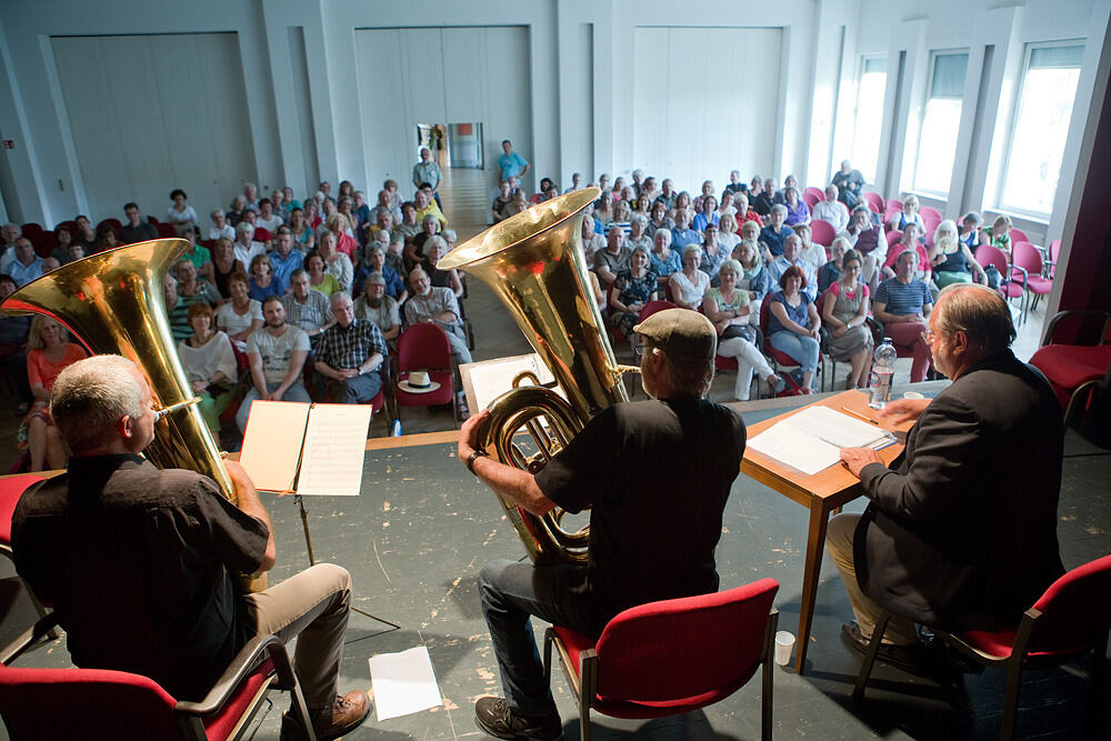 Bücherfest in Tübingen Juni 2013