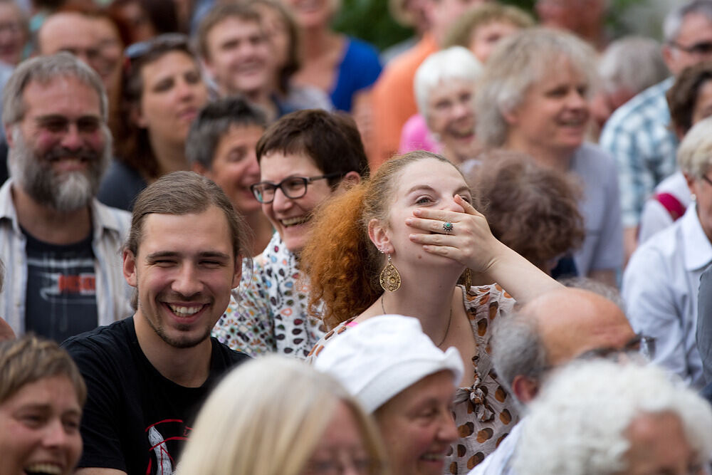 Bücherfest in Tübingen Juni 2013