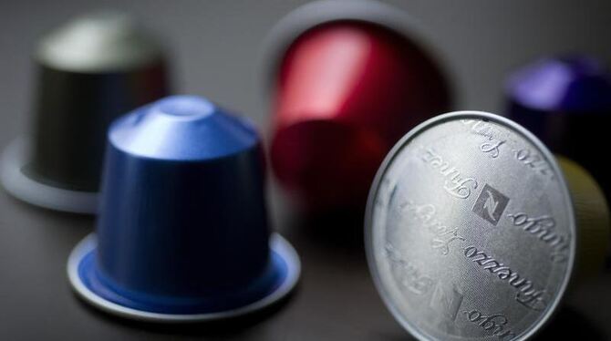 Bunte Kaffee-Kapseln der Marke Nespresso. Foto: Victoria Bonn-Meuser Bunte Kaffee-Kapseln der Marke Nespresso. Foto: Victoria Bonn-Meuser