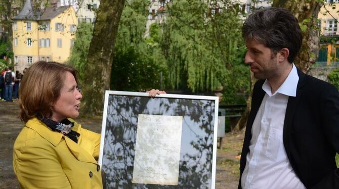 Der Fund im Stadtarchiv beseitigt alle Zweifel: Die Allee kann nicht vom letzten Henker der Stadt angelegt worden sein. Antje Za Der Fund im Stadtarchiv beseitigt alle Zweifel: Die Allee kann nicht vom letzten Henker der Stadt angelegt worden sein. Antje Za