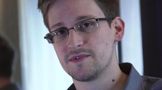 Edward Snowden brachte die großangelegte Internet-Spionage der US-Regierung in die Öffentlichkeit. Foto: Guardian/Glenn Green