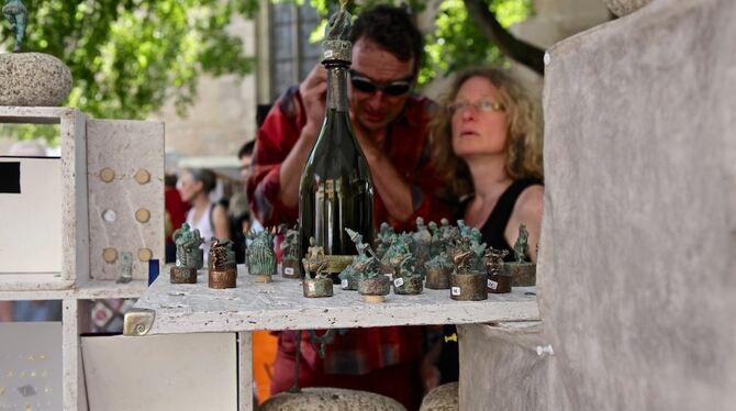 Markt der Möglichkeiten Jakobuskirche Tübingen 2013