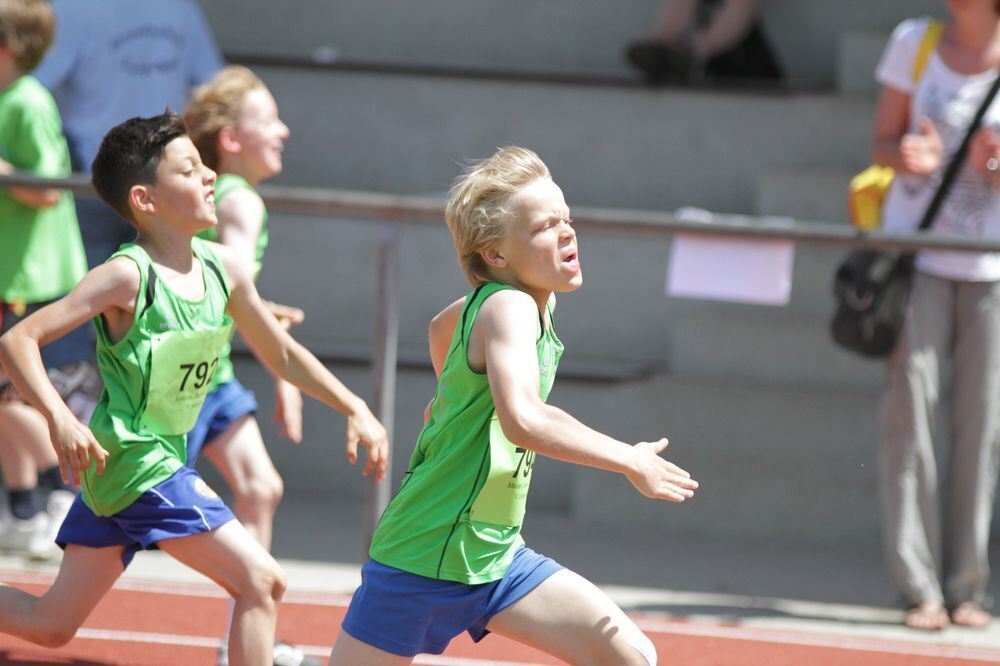 Jugend trainiert für Olympia Pliezhausen 2013