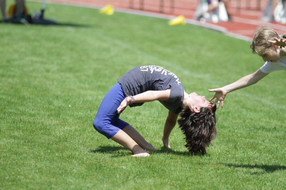 Jugend trainiert für Olympia Pliezhausen 2013